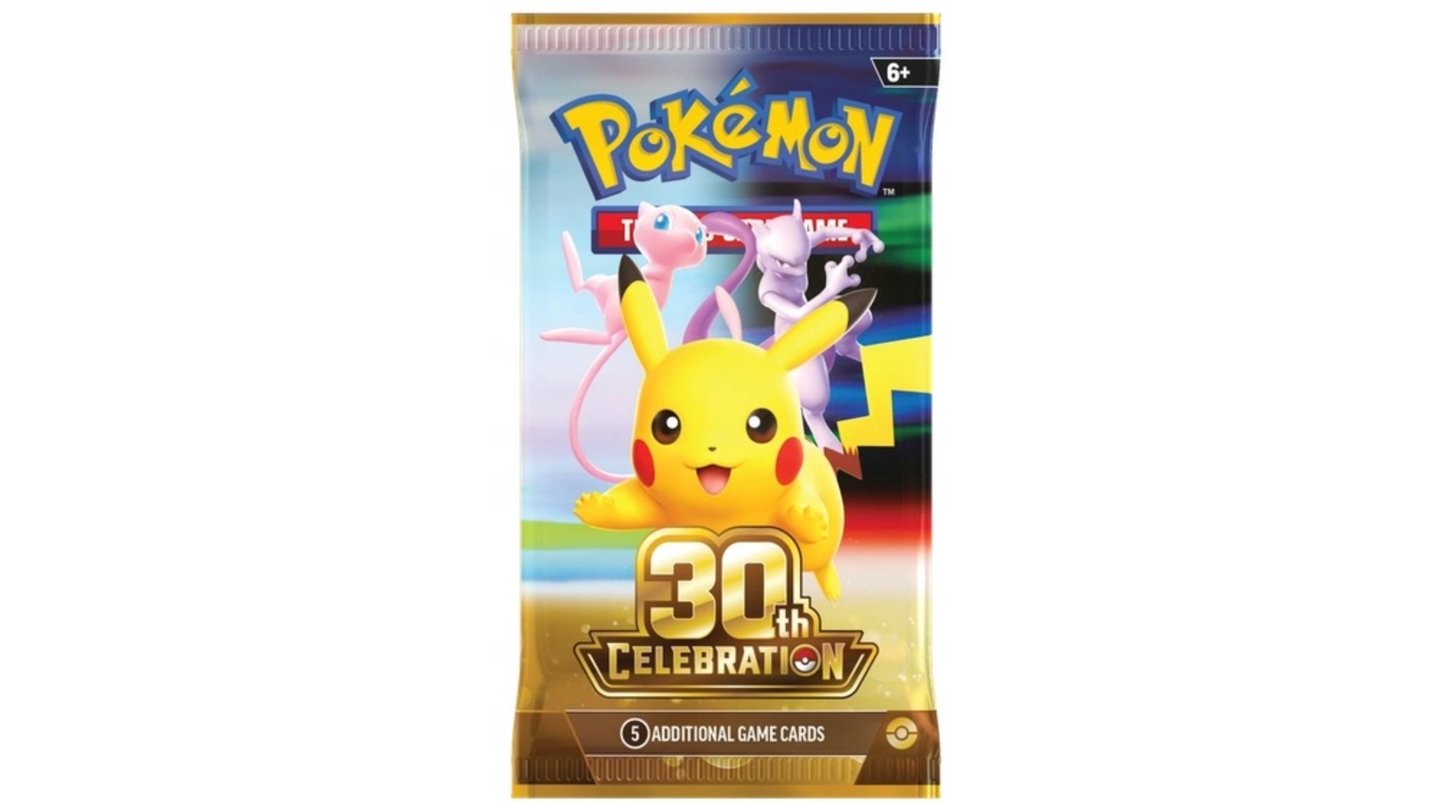 Pokémon - 30th Celebration Booster