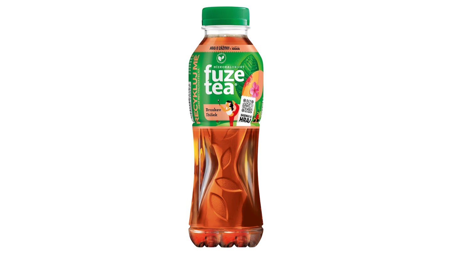 Fuze Tea Broskev Ibišek