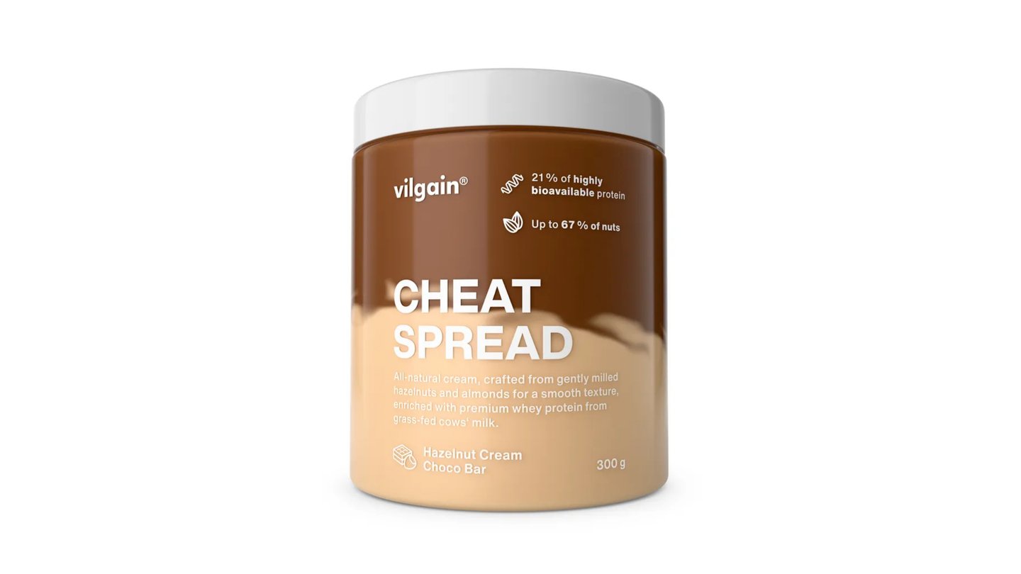 Cheat Spread ořechové máslo 300g