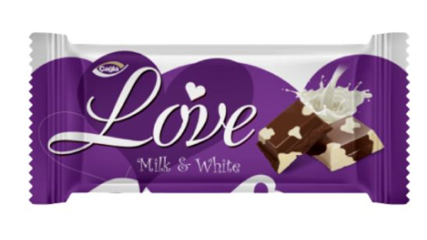 Love Milk & White 80g
