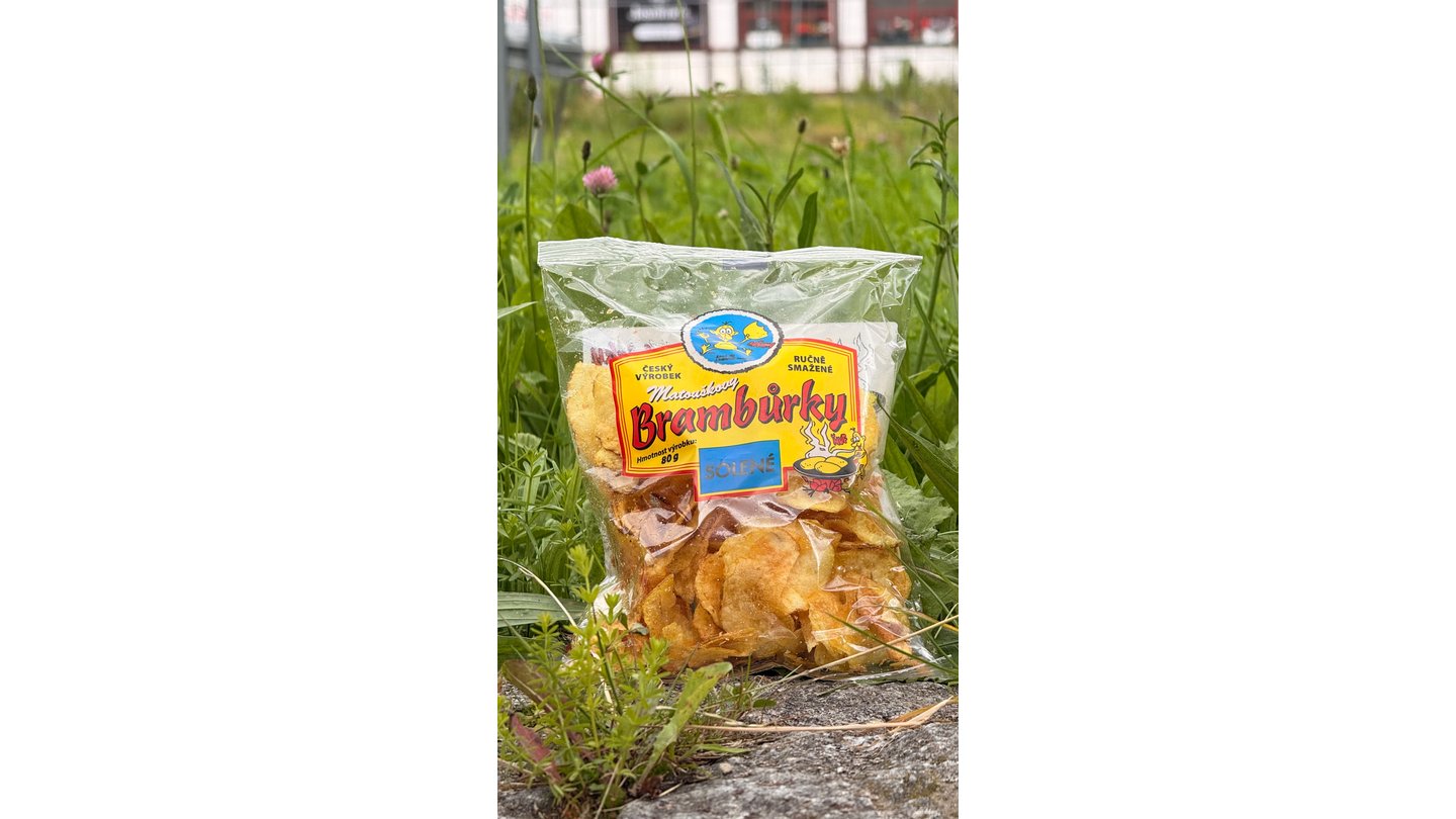 Matouškovy brambůrky solené 80 g