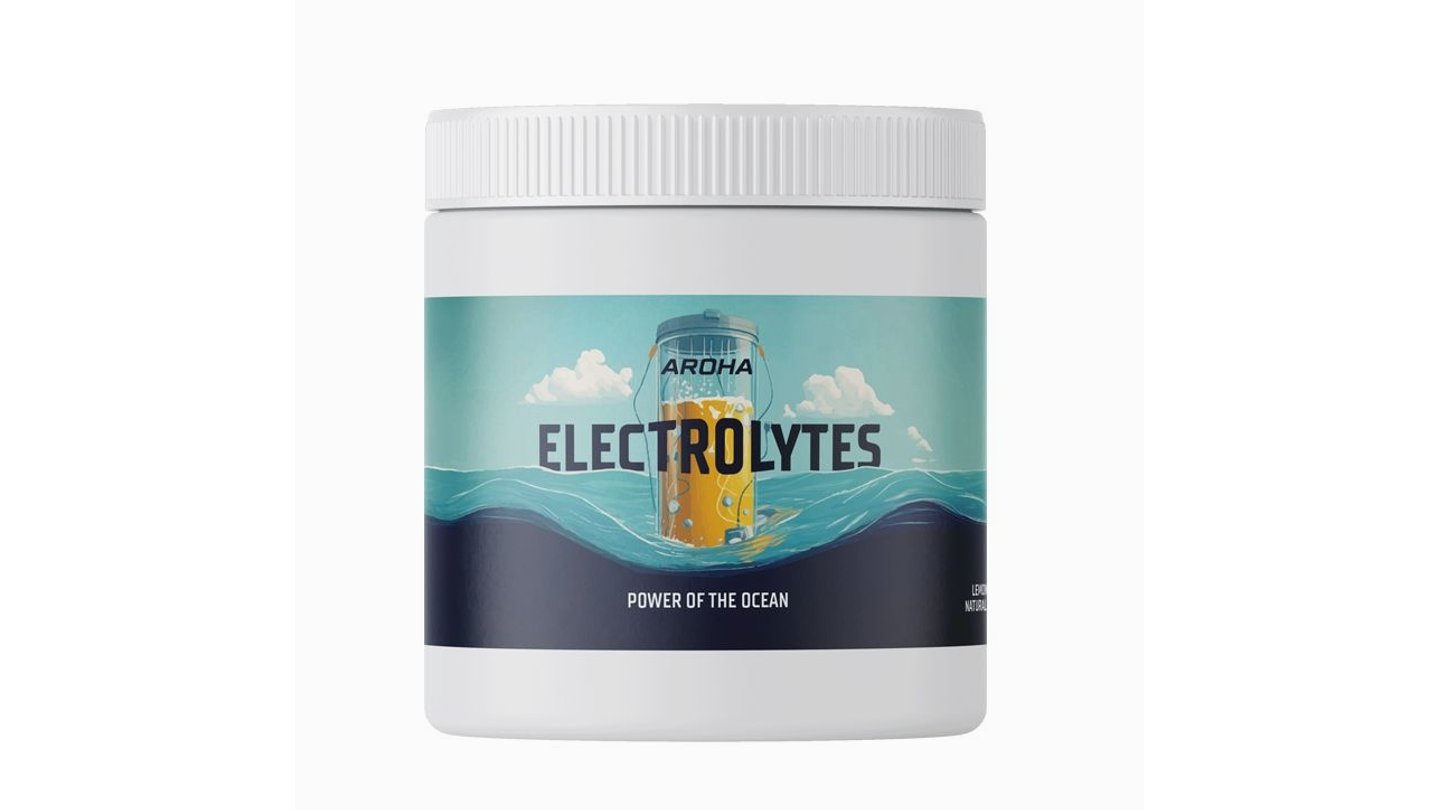 Electrolytes - AROHA - citrusy