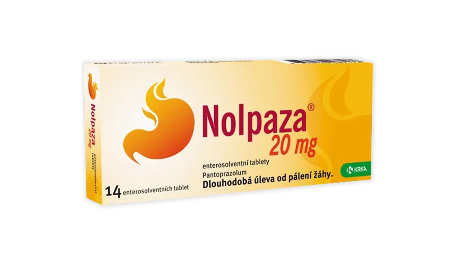 NOLPAZA 20mg 14 tblt.