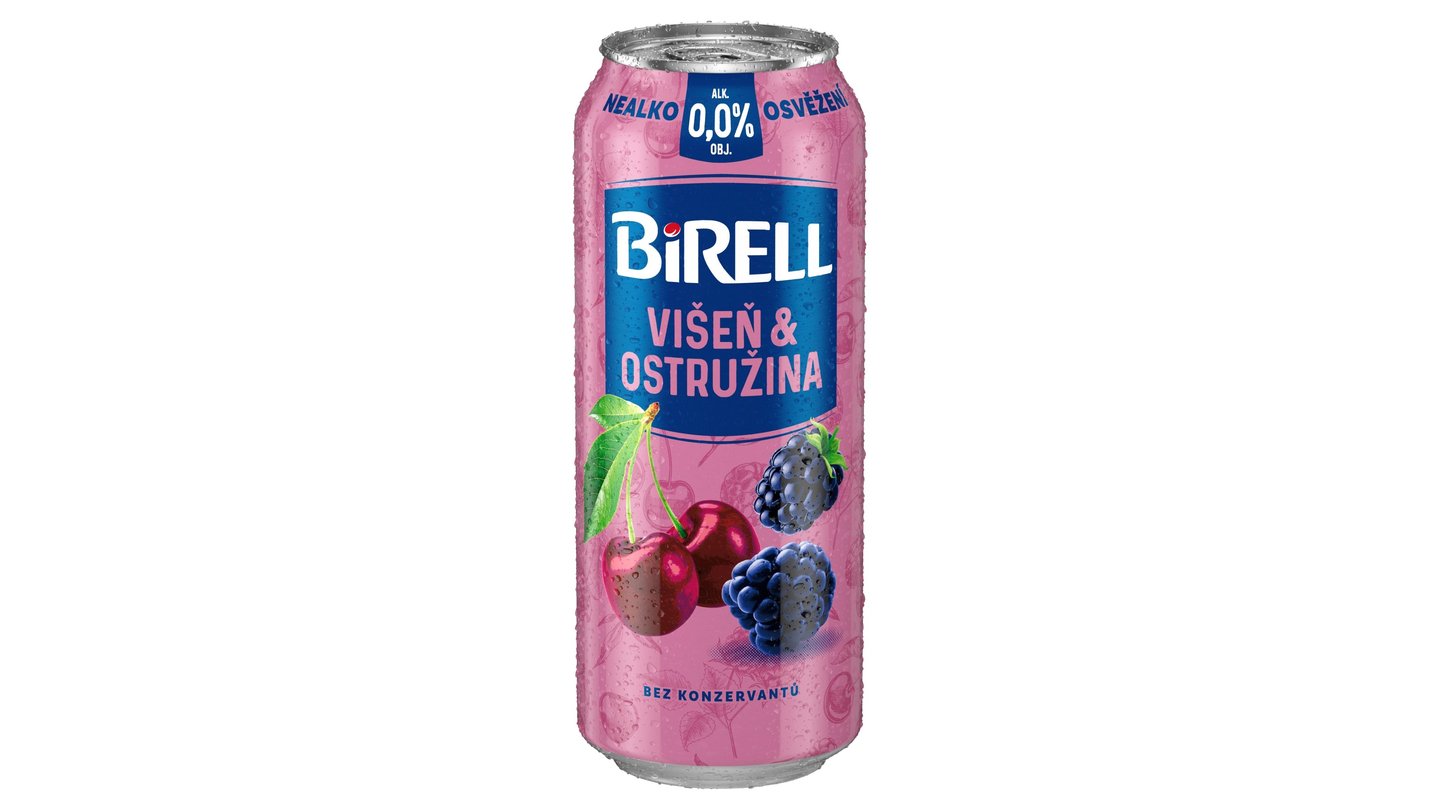 Birell Wiśnia & Jeżyna