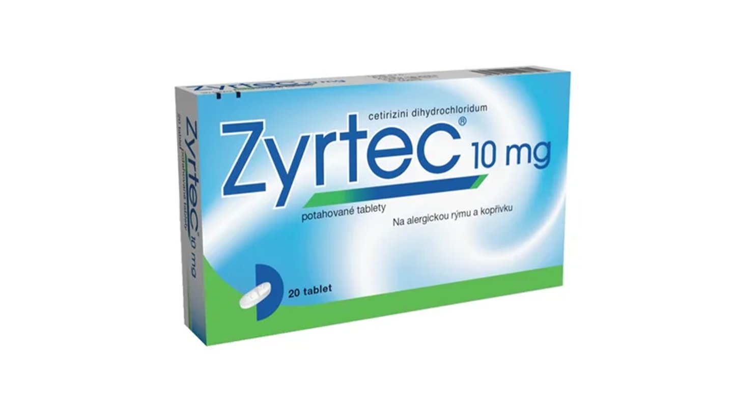 ZYRTEC 10mg 10 tblt.