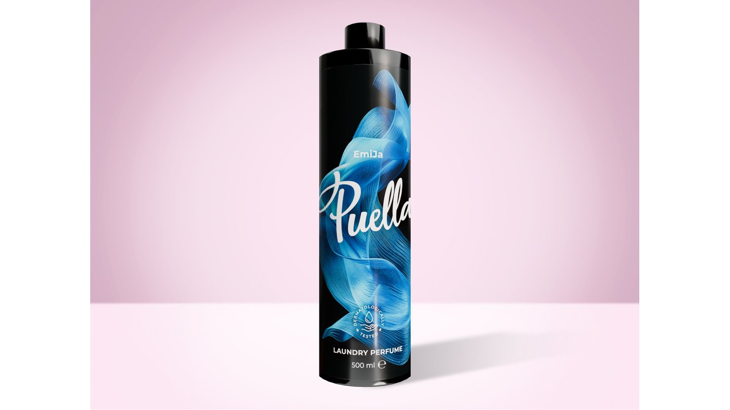 Puella parfum na pranie EmiJa - 500 ml (100 praní)