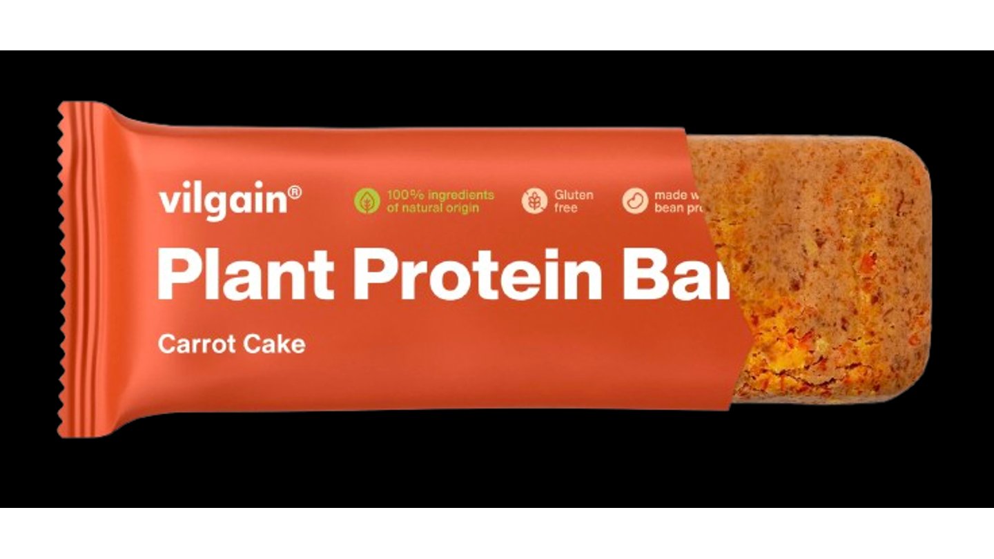 Vilgain Plant Protein Bar mrkvový dort 50 g