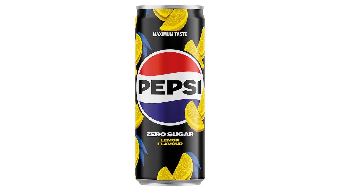 Pepsi Max - Lemon Zero Sugar