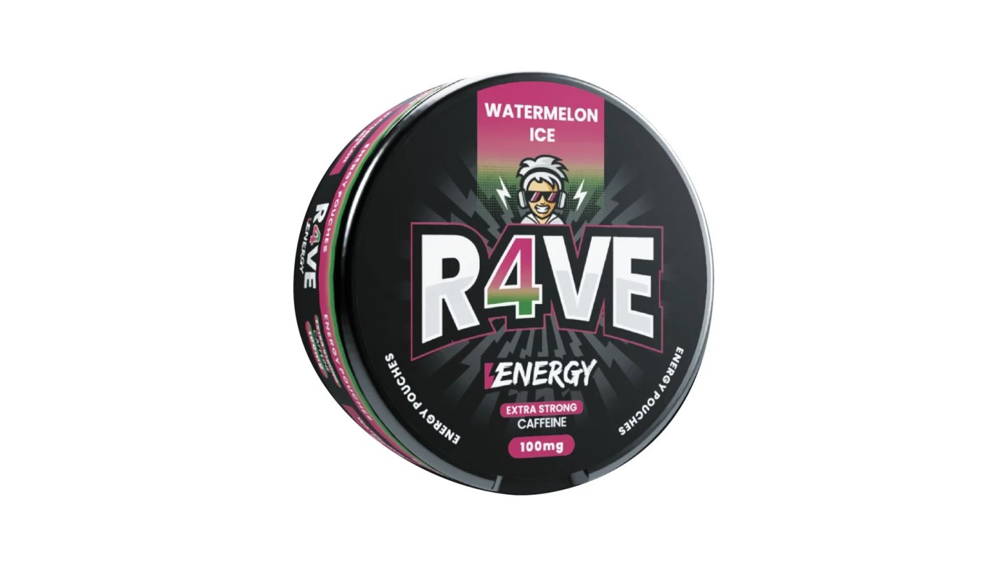 R4VE ENERGY - watermelon ice - 100 mg