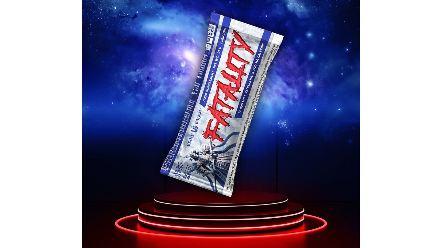 Fatality – „Cola & Lemon“  22 g