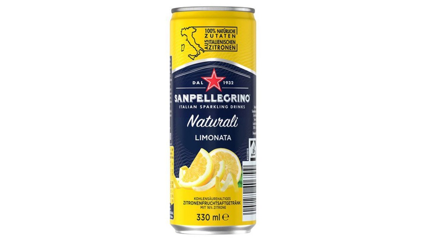 S.Pellegrino Citron 0,33 l plech