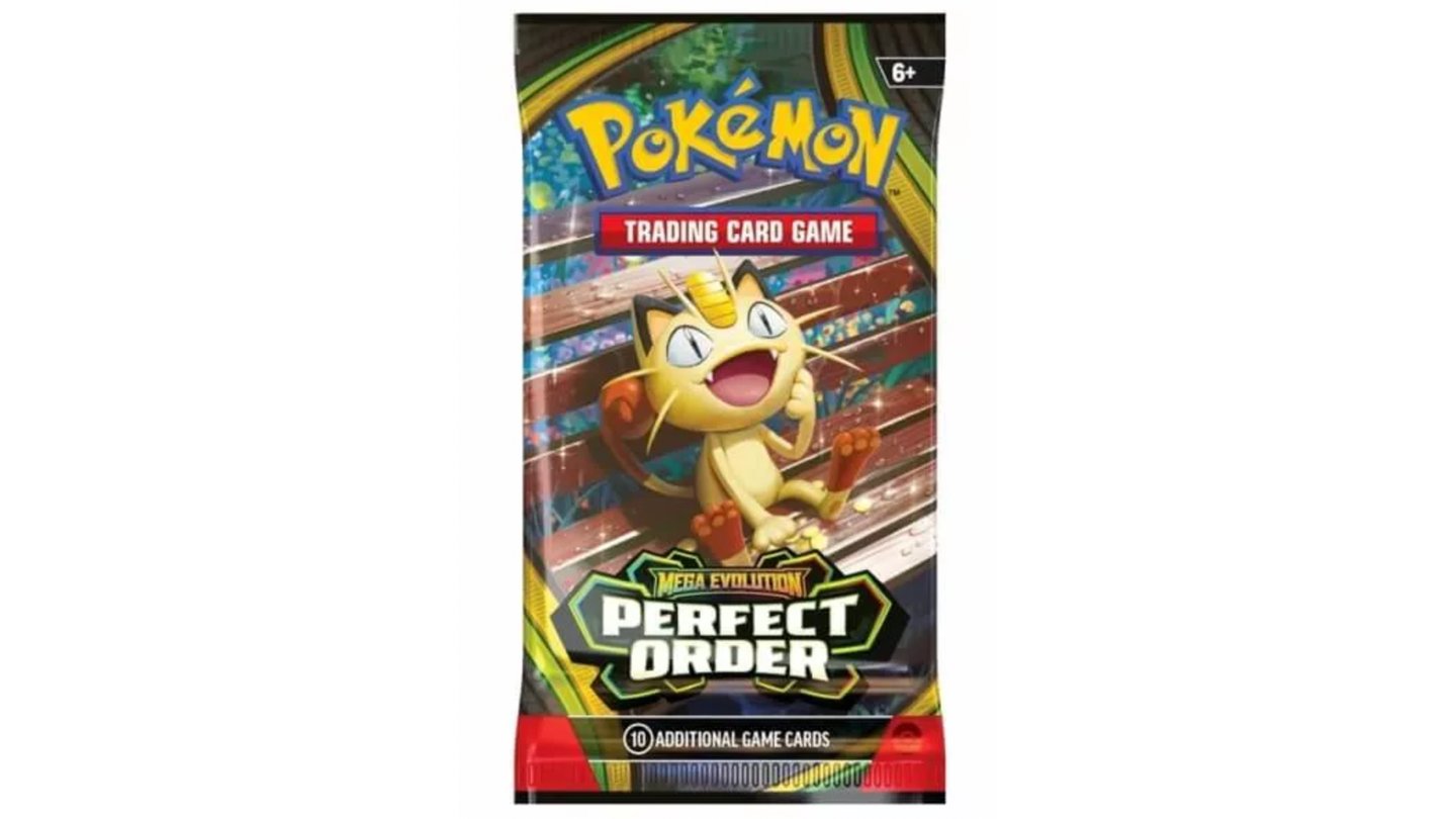 Pokémon Perfect Order Booster