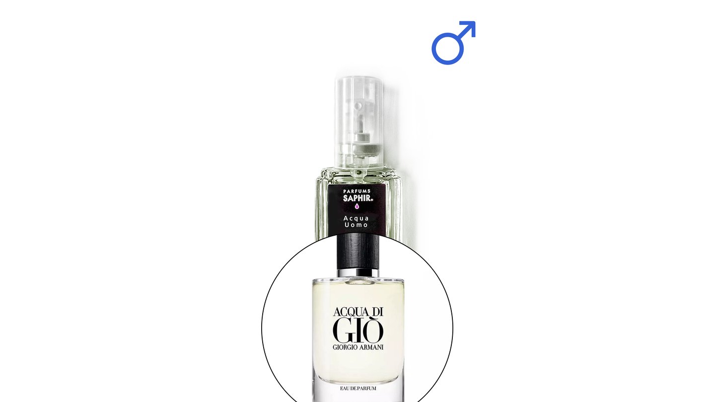 SAPHIR - Acqua Uomo 30ml