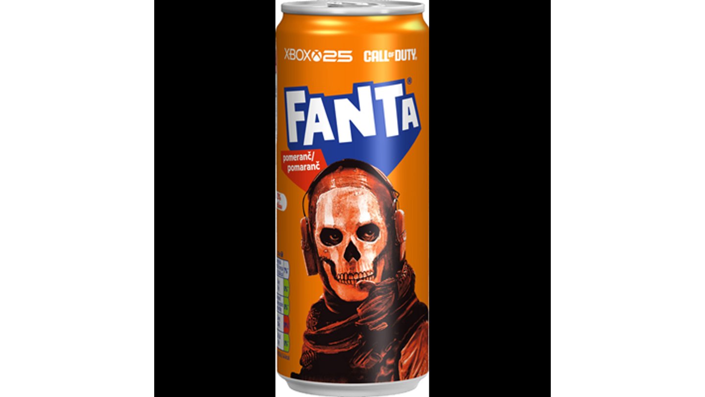 Fanta Orange 0,33 l plech