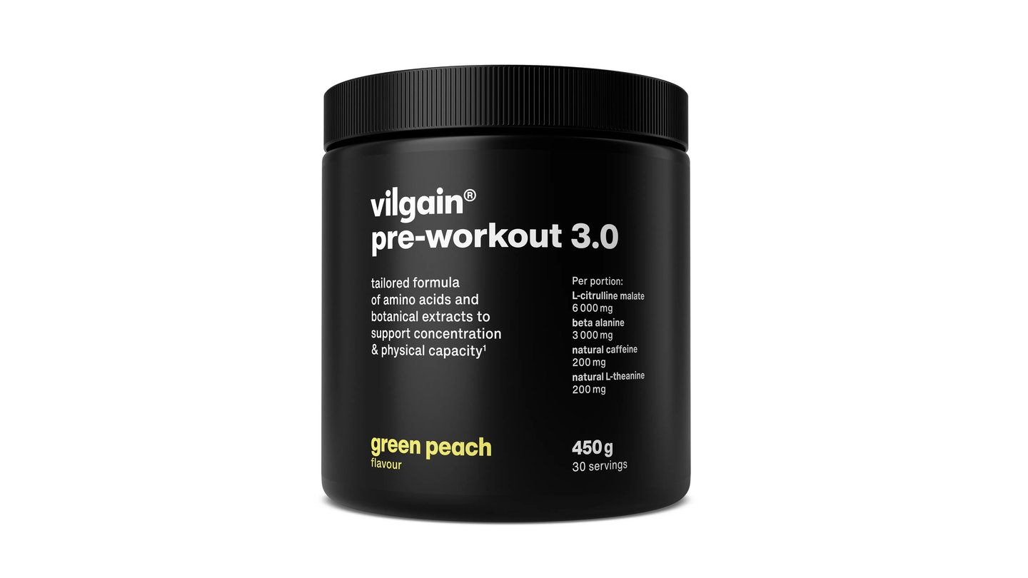 Pre-workout 3.0 - Zelená broskev 450 g