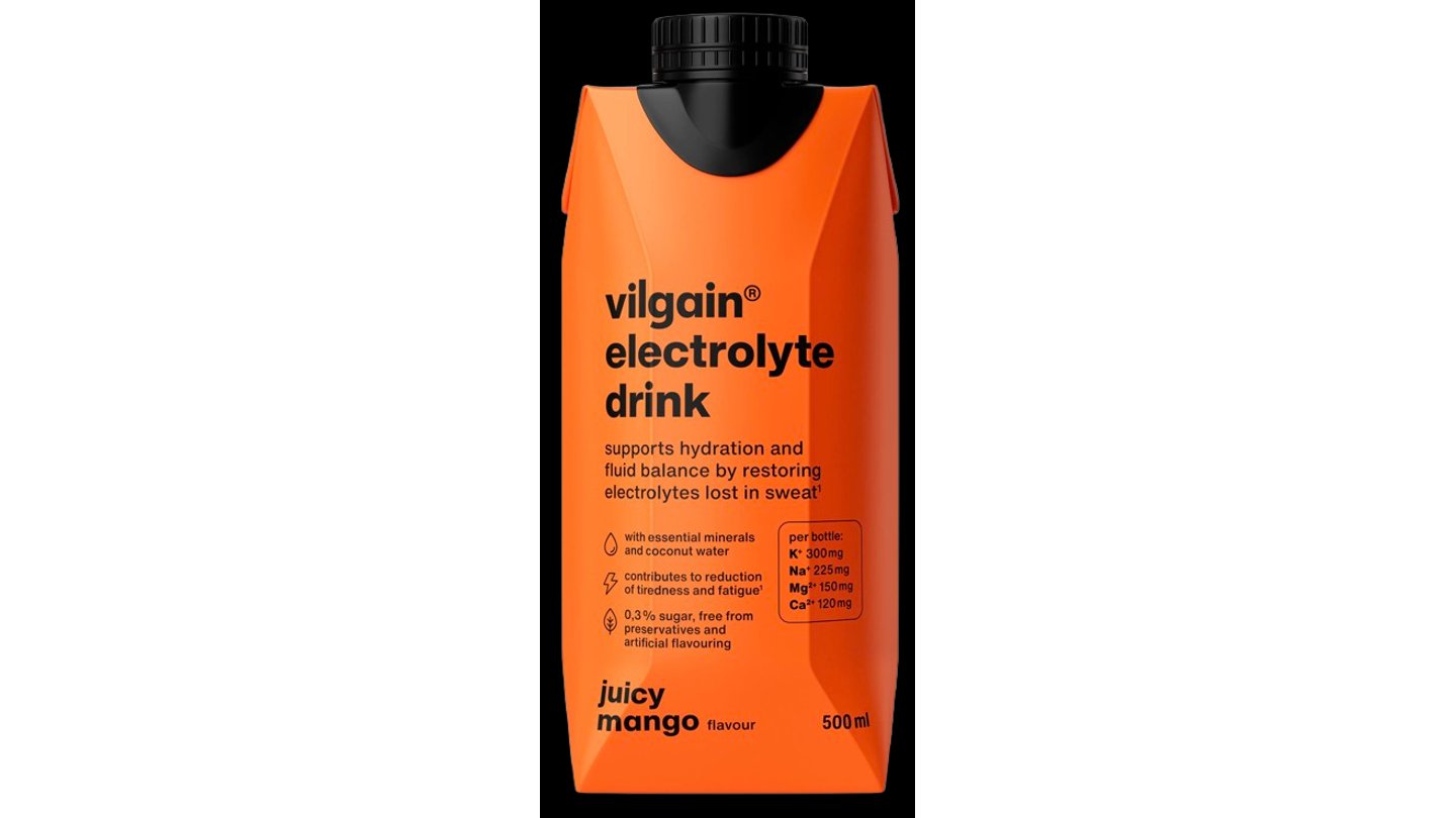 Vilgain Electrolyte Drink (juicy mango) 500ml