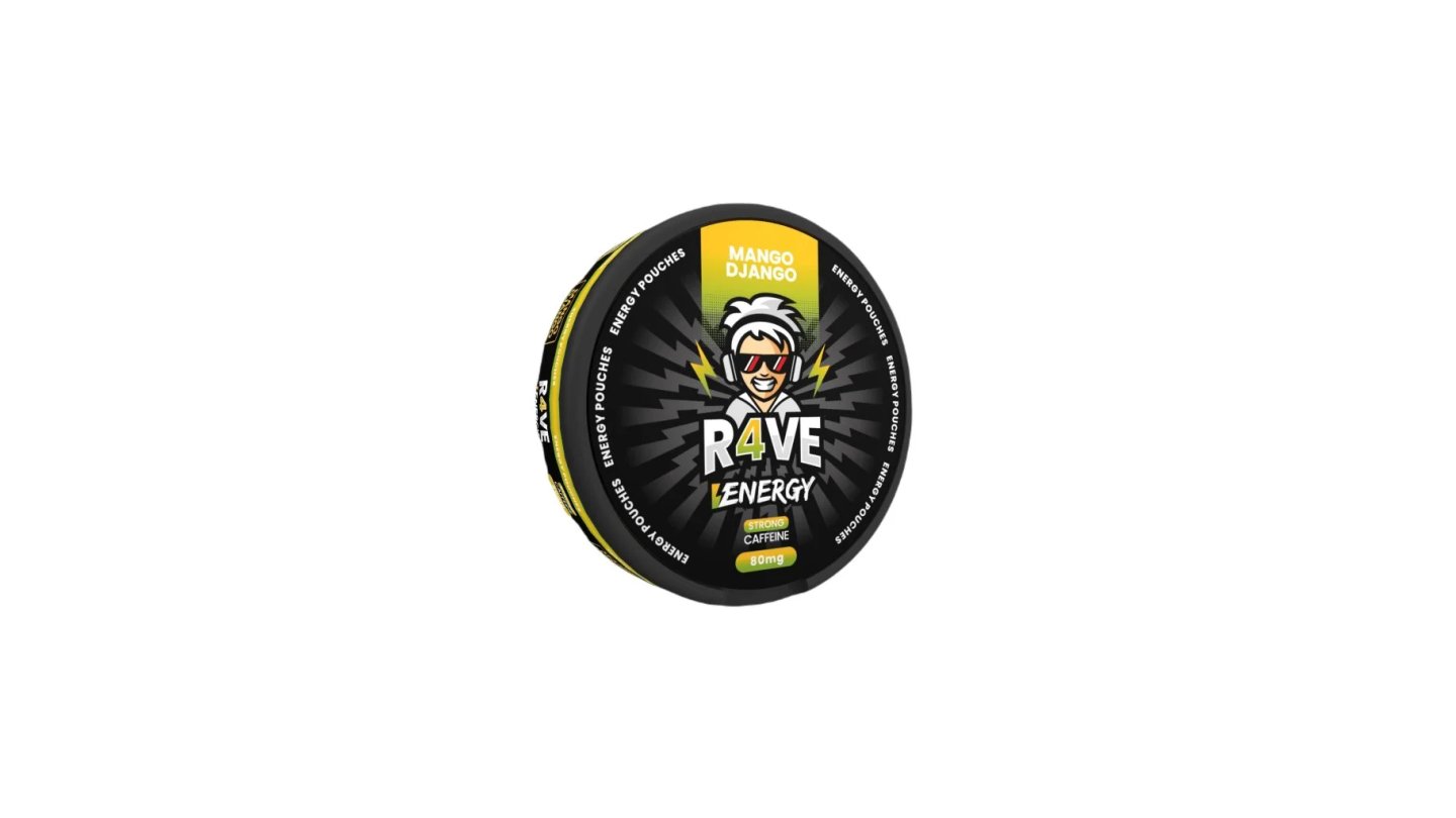 R4VE ENERGY - mango django - 80 mg