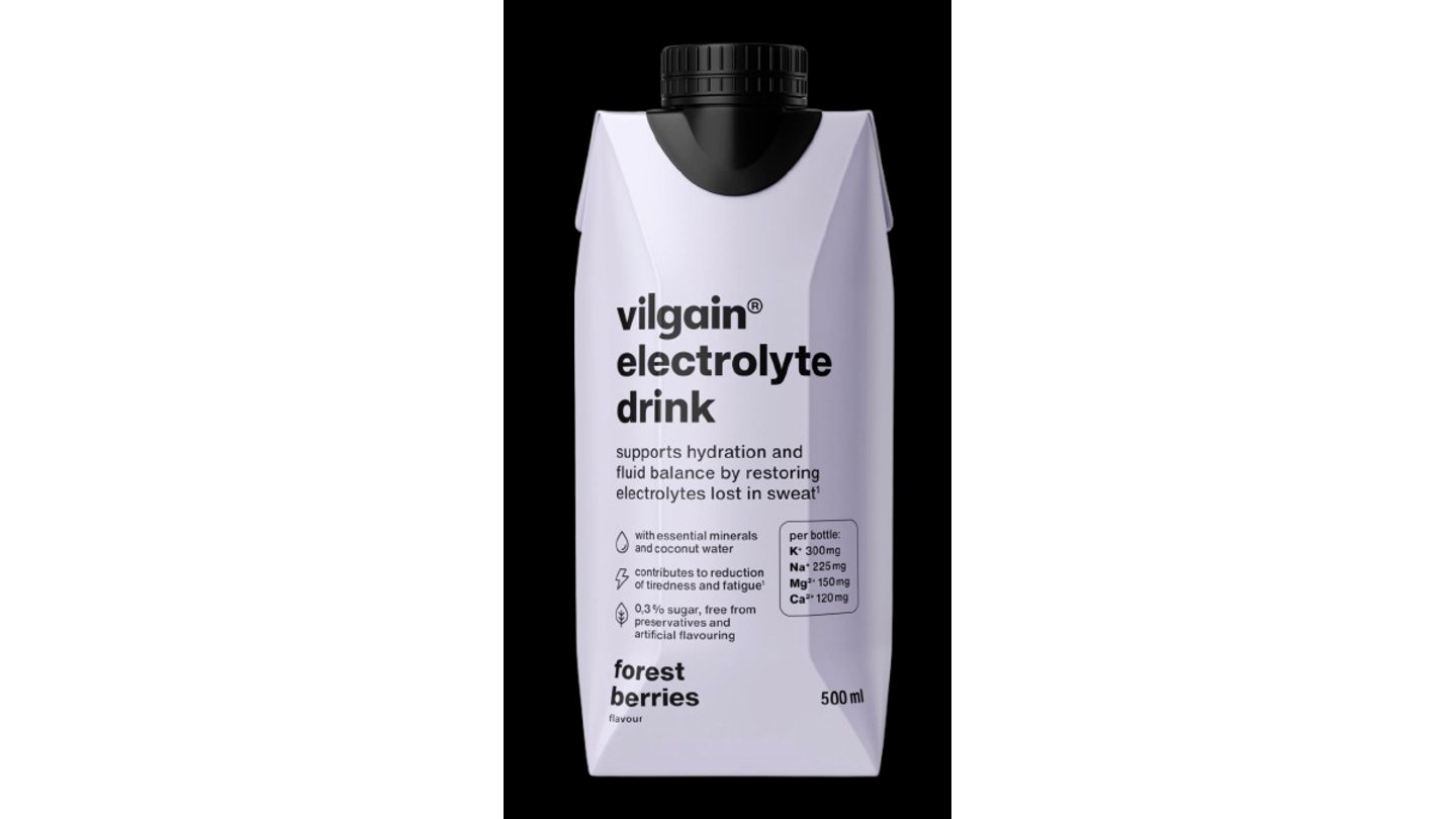 Vilgain Electrolyte Drink (forest berries) 500ml