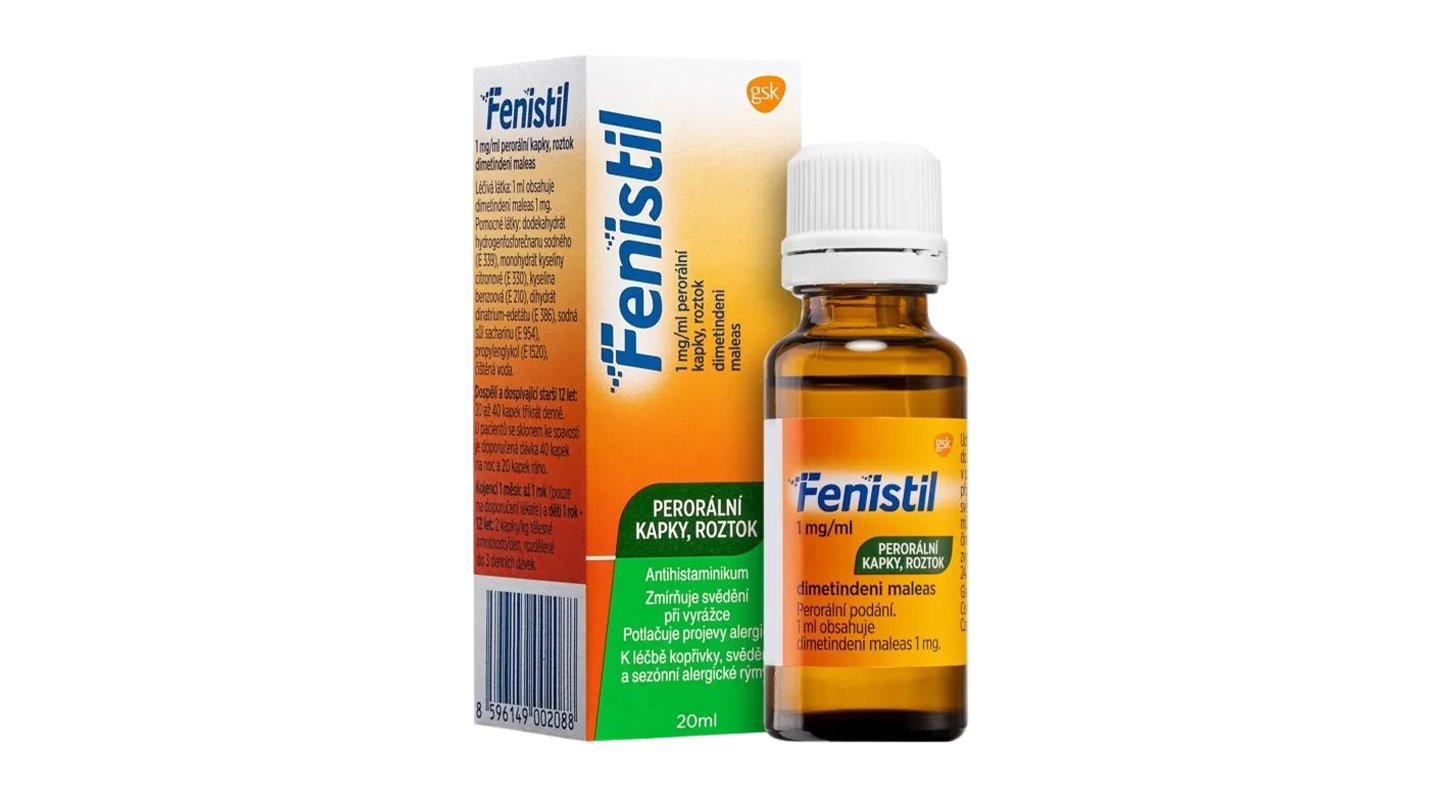 FENISTIL 20ml (1mg/ml)