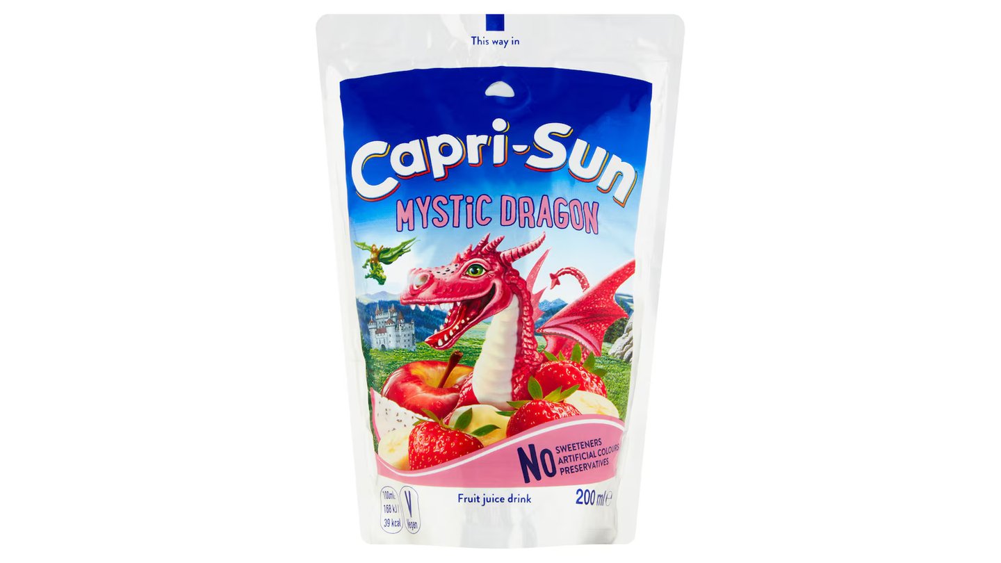 Capri-Sun Mystic Dragon 200 ml