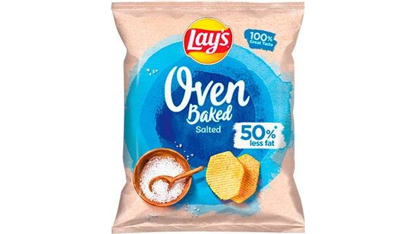 Lay's Oven Baked Salted/Solené 55 g