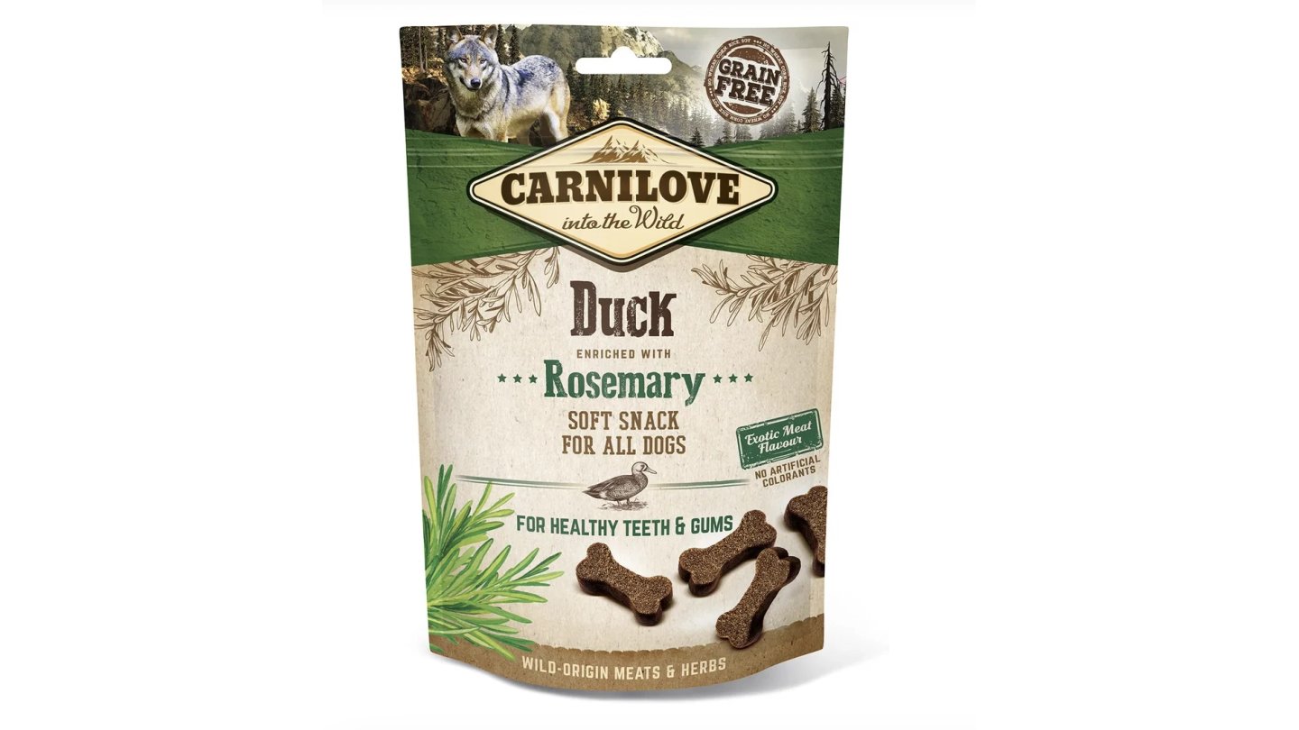 Carnilove Snack Duck&Rosemary 200g
