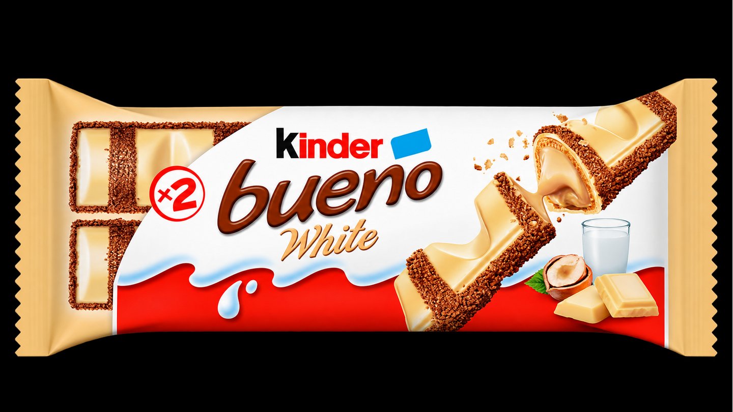 Kinder Bueno White