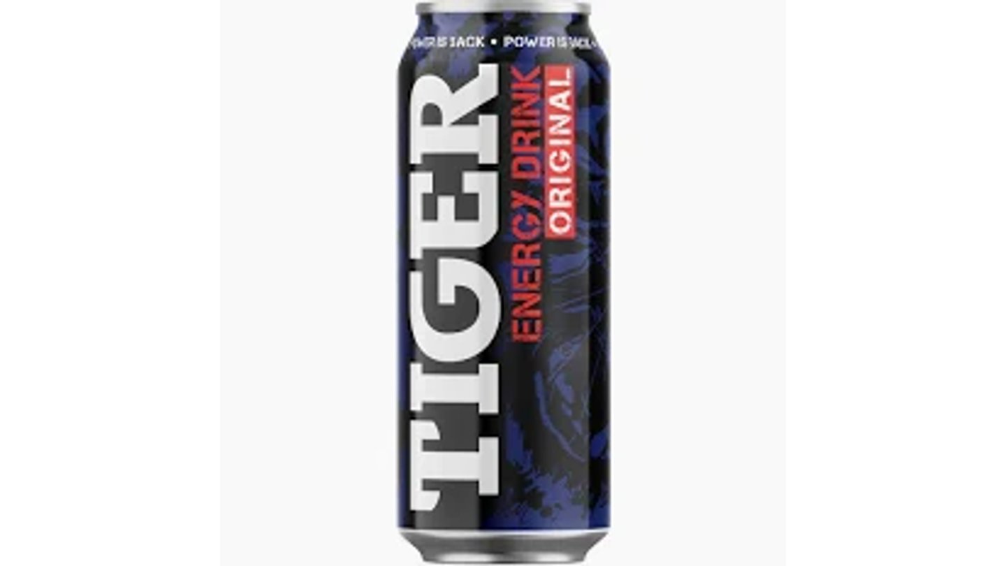 Tiger Energy 0,5l