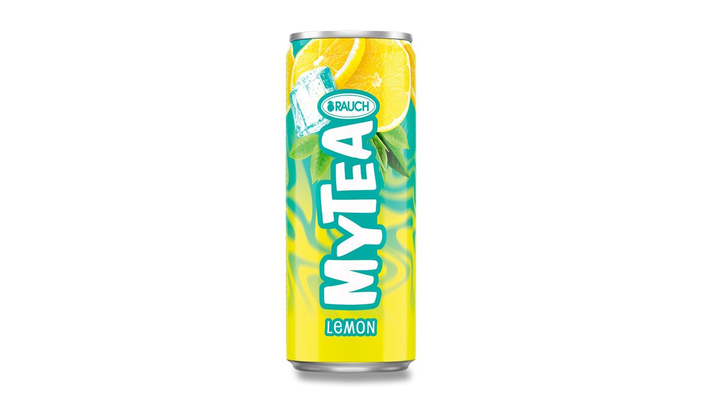 RAUCH MY TEA 0,33l Citron