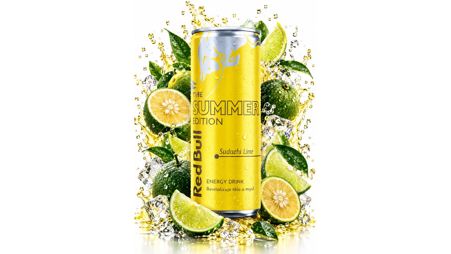 Red Bull SUMMER Sudachi Lime 250ml.