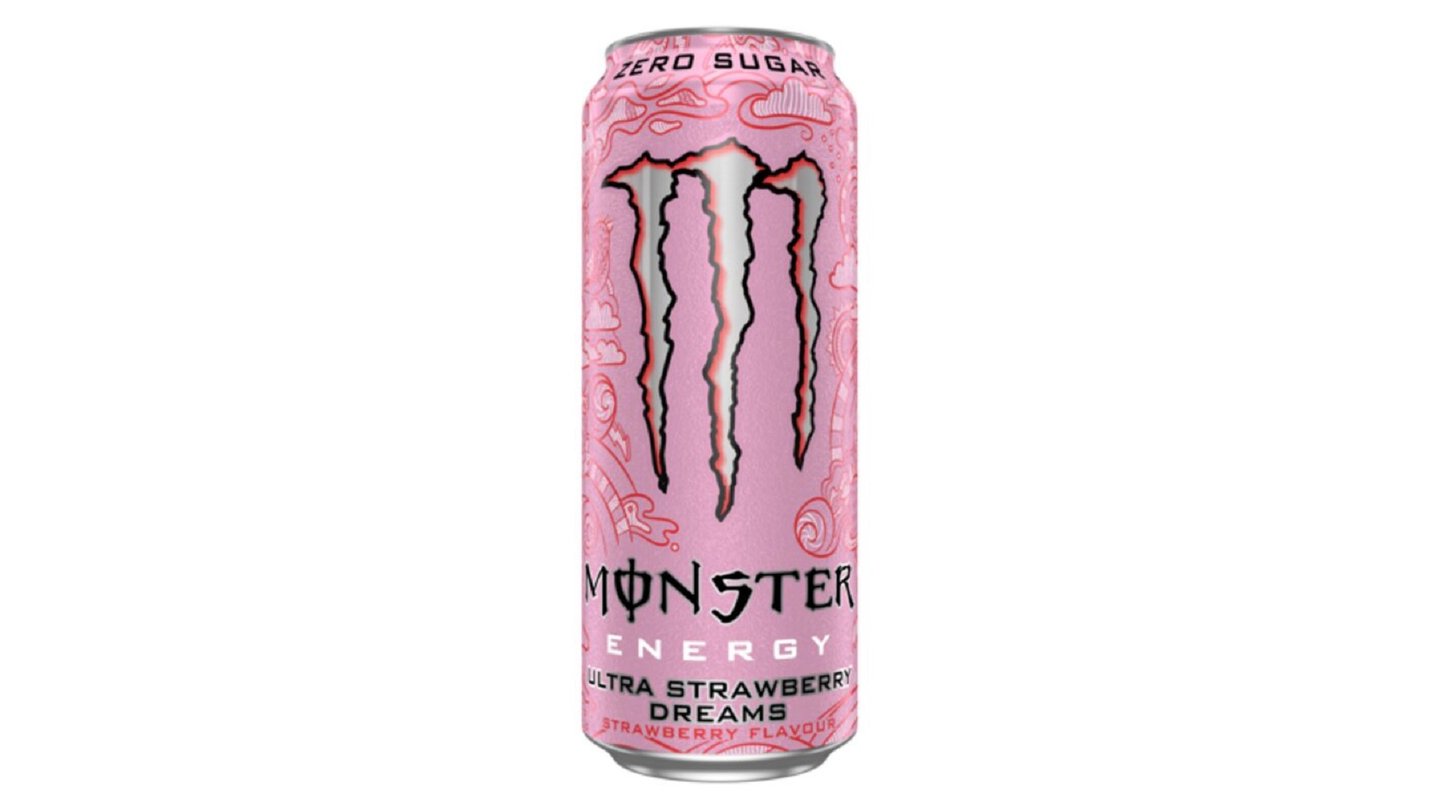 Monster Energy Ultra Strawberry Dreams 500 ml
