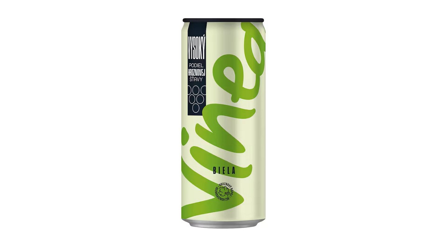 Vinea biela 330 ml