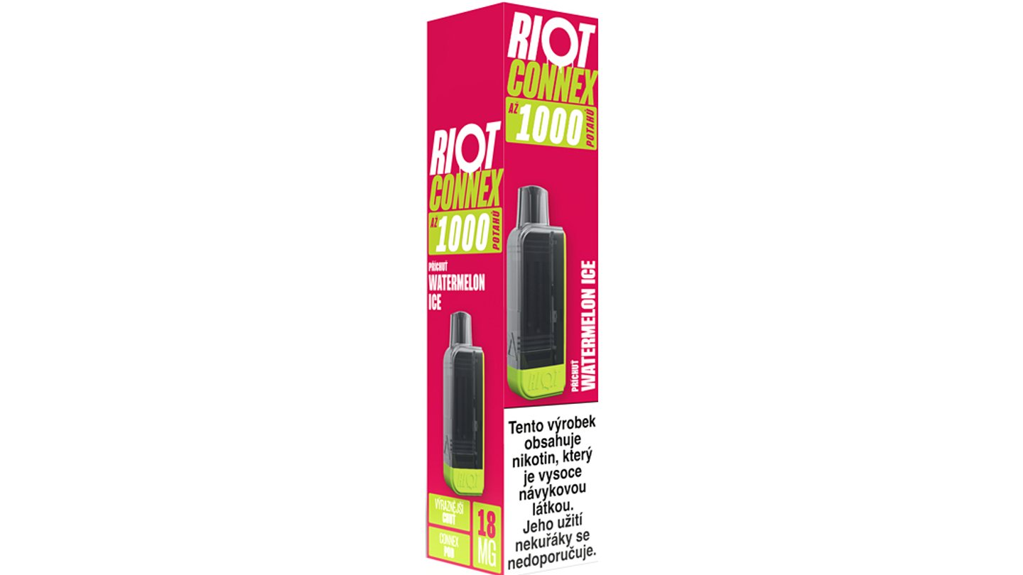 RIOT CONNEX 1000 Watermelon Ice