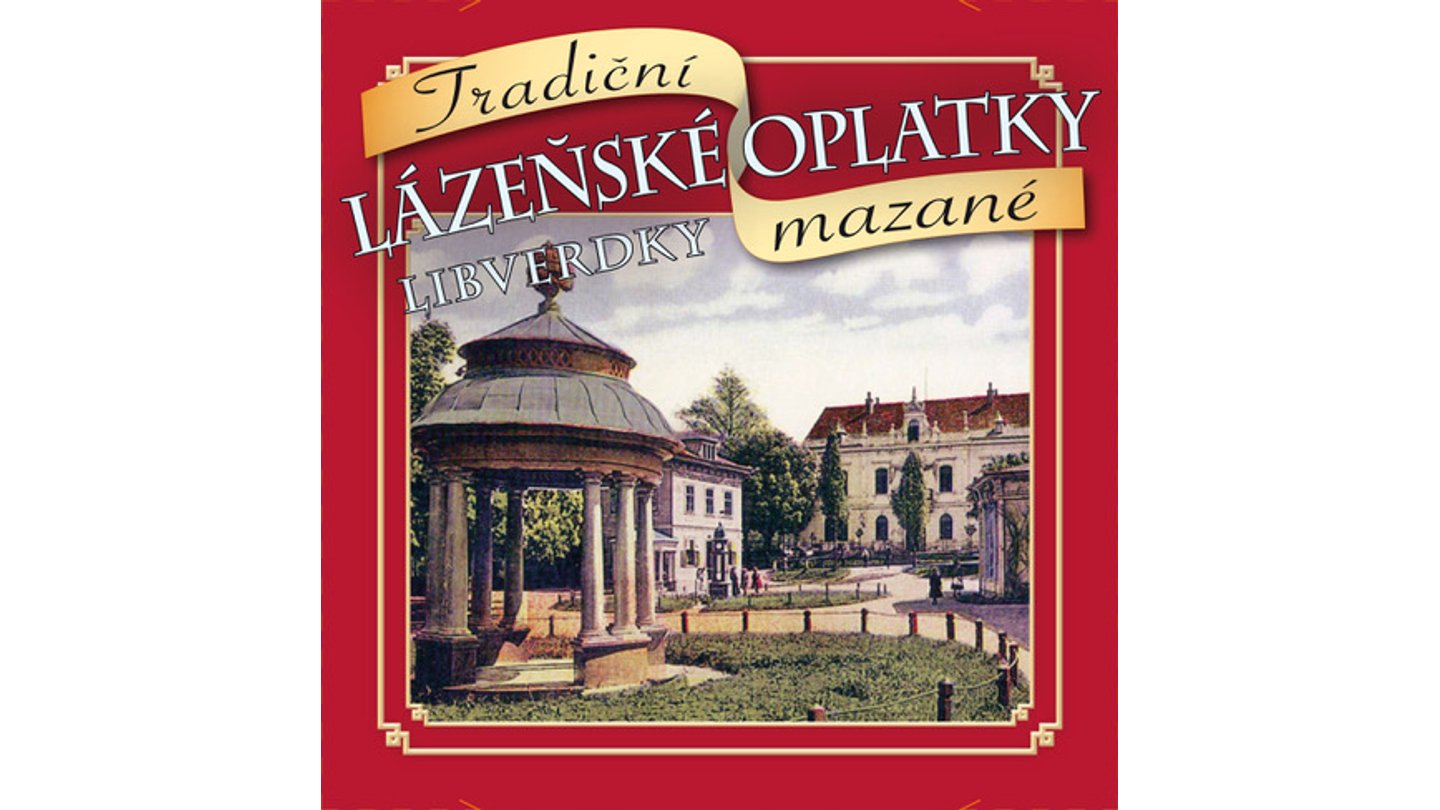 oplatky - vaječný likér