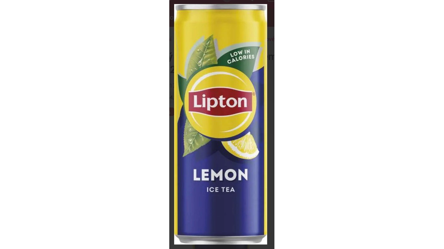 Lipton Ice Tea Lemon