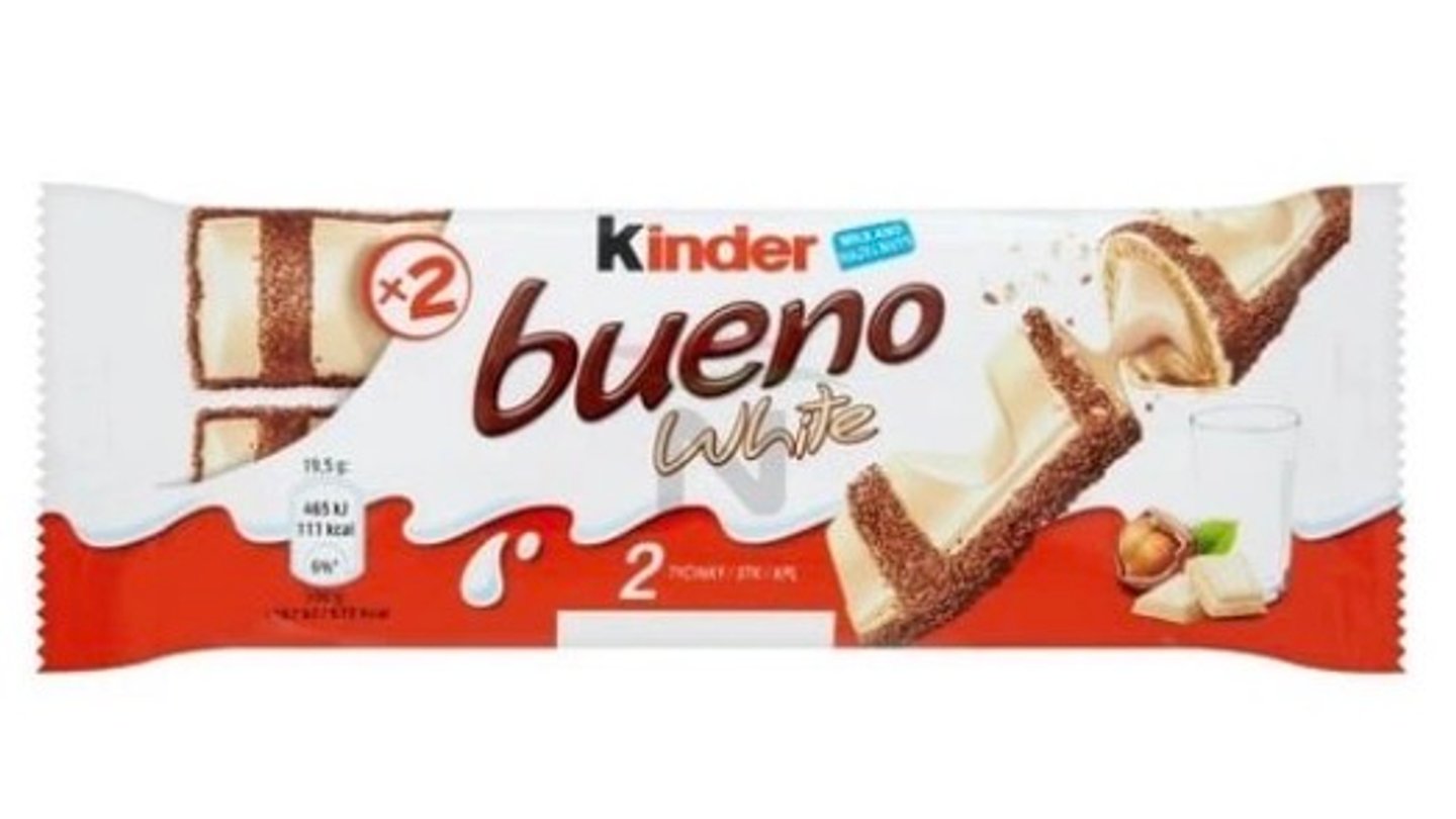 Kinder Bueno White