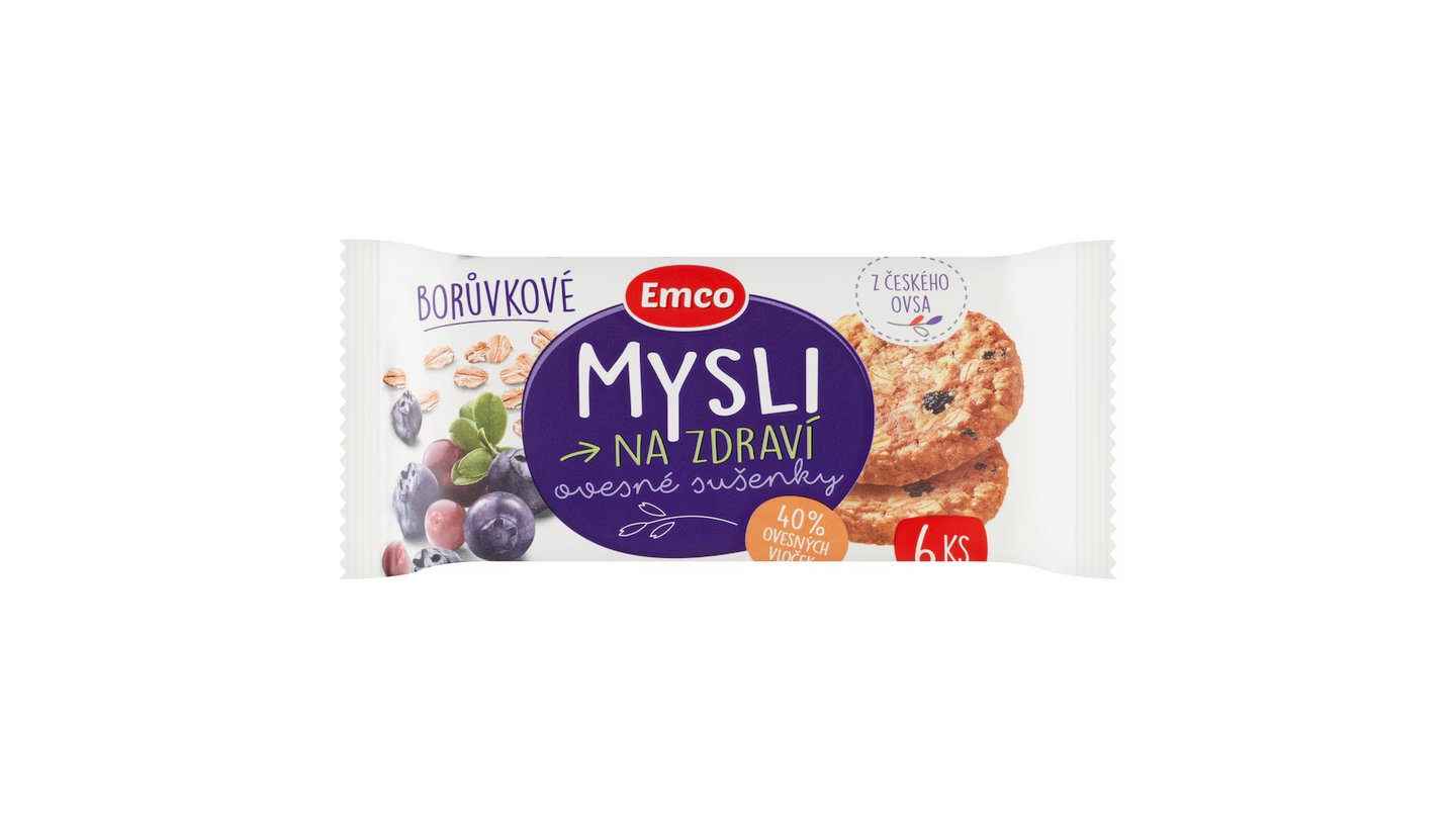 Emco Müsli borůvka 60 g
