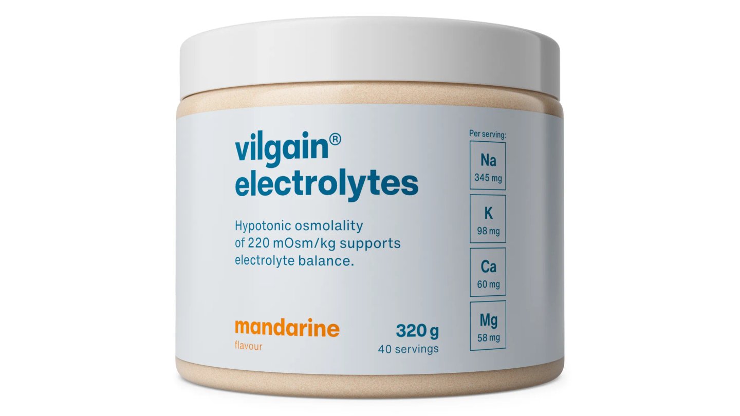 Vilgain Elektrolyty Mandarínka