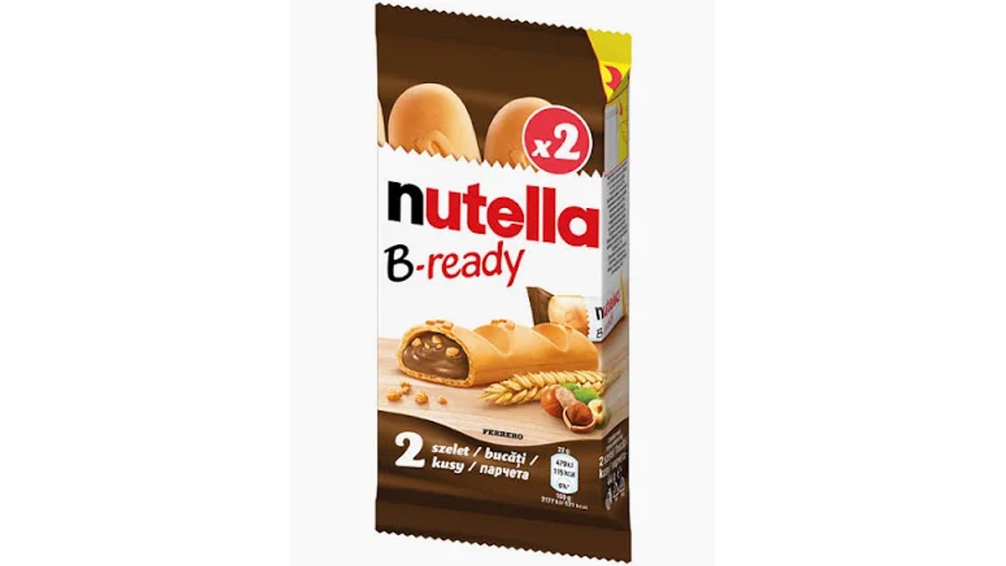 NUTELLA B-ready 