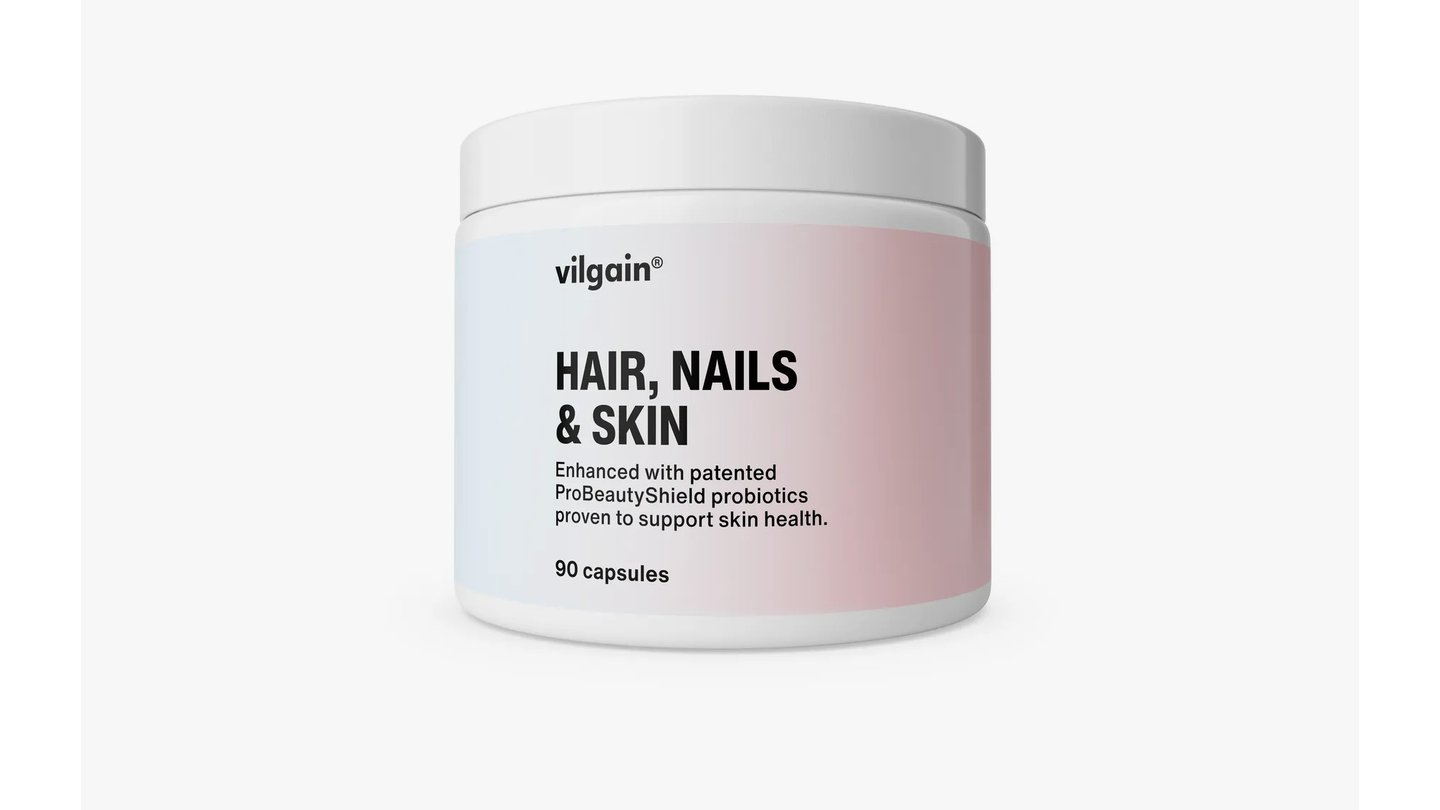 Hair, Nails & Skin - 90 kapslí