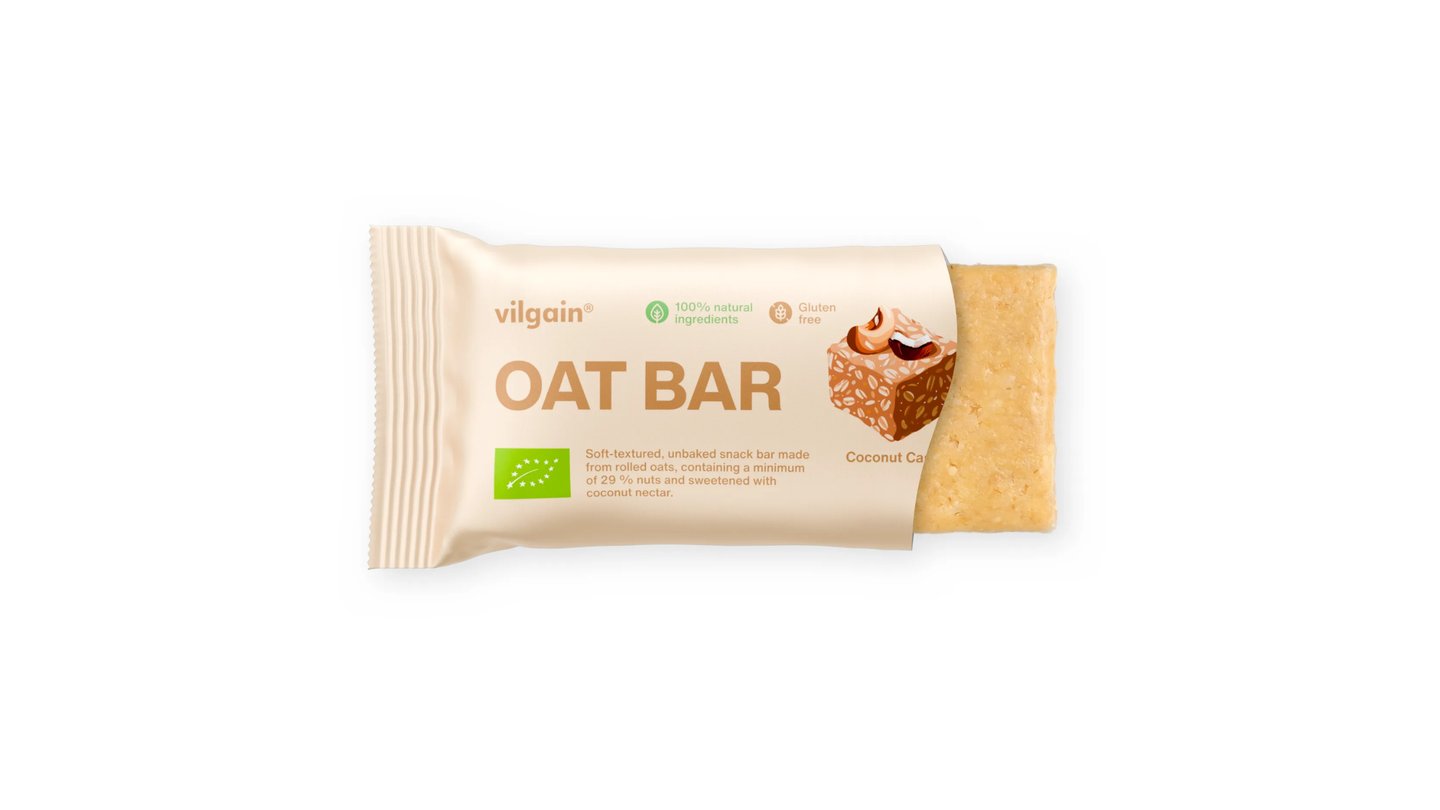 Oat Bar BIO – kešu a kokos