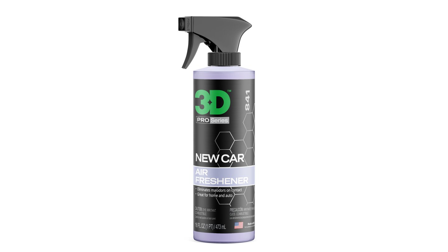 OSVĚŽOVAČ VZDUCHU  - 3D NEW CAR  SCENT 473 ml 