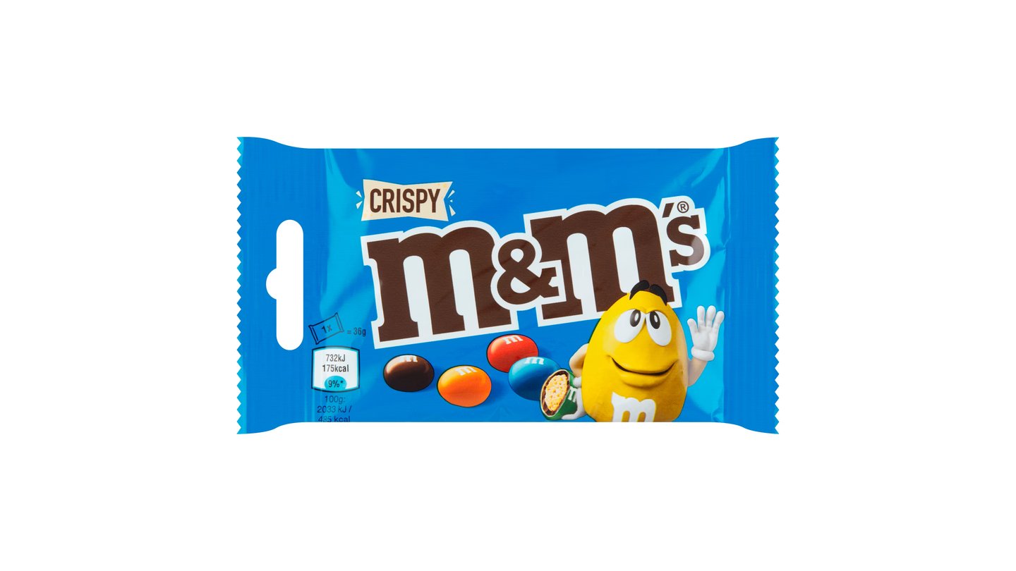 M&M's Crispy 36 g