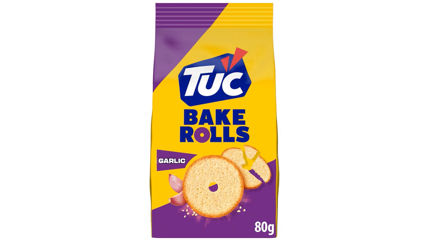 Bake Rolls Garlic/Cesnak 80 g