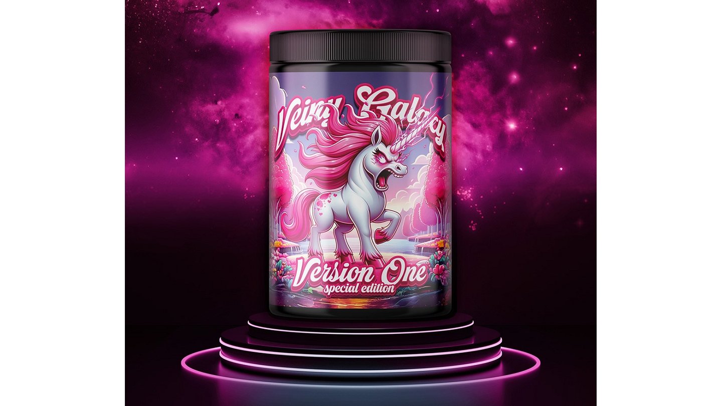 Version One „Rainbow pop maracuja“600G