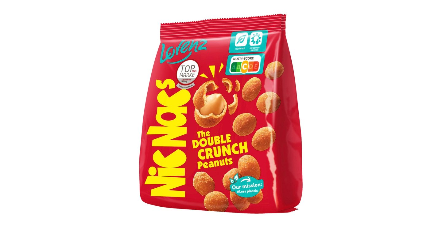 Oříšky Nicnacs original Lorenz