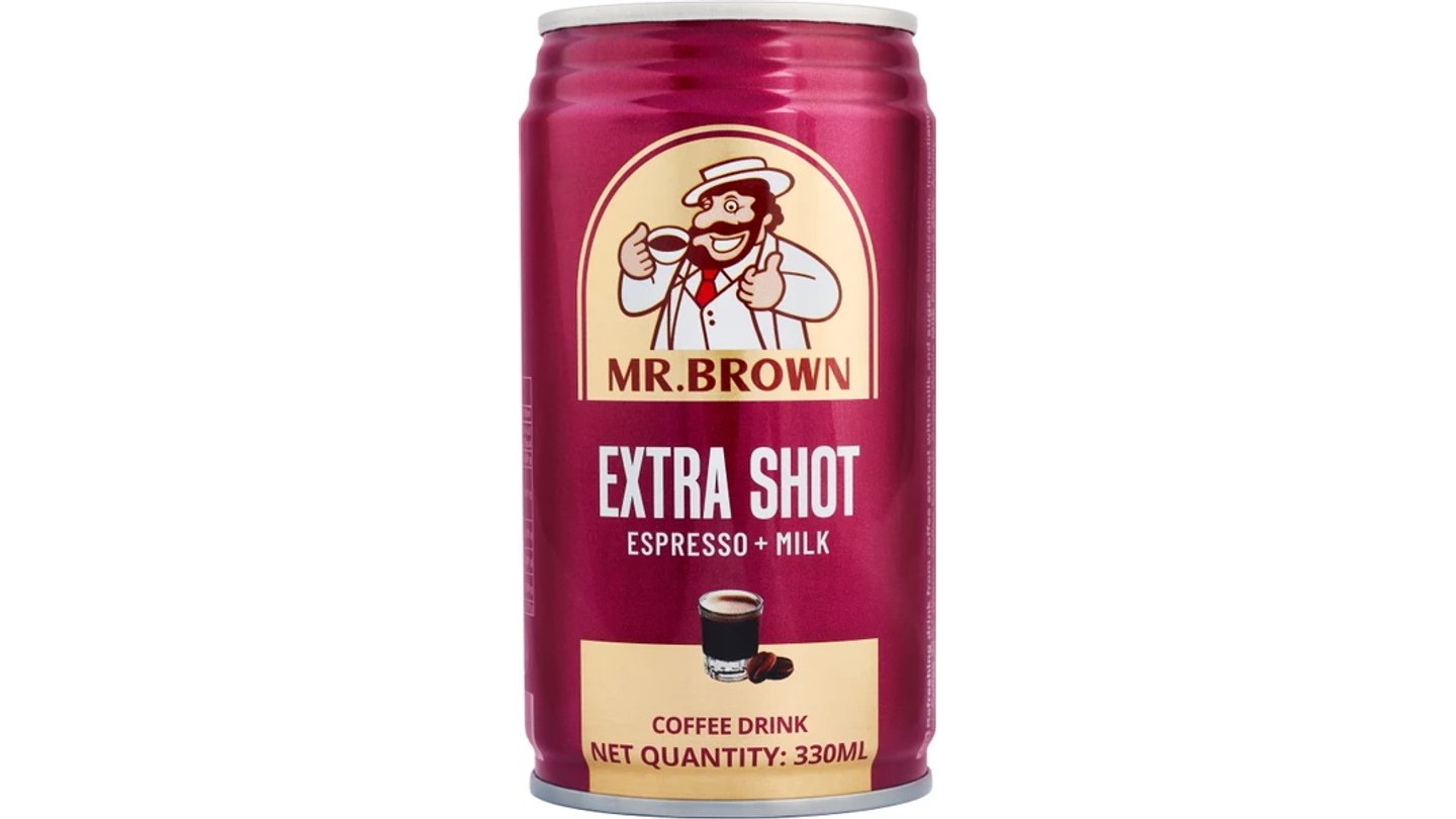 Mr. Brown - Extra shot 330ml