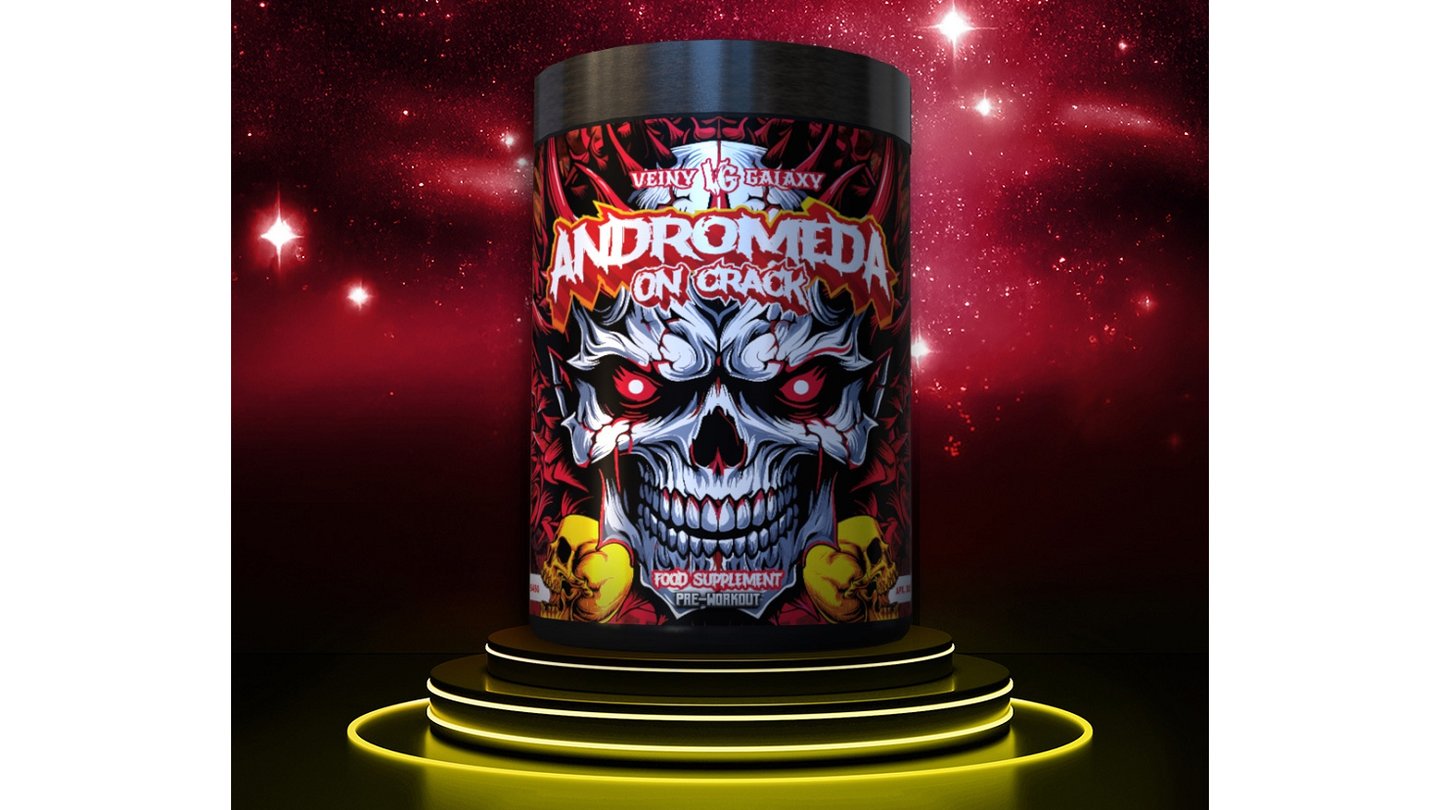 Andromeda on Crack „Blue Raspberry“ 545 g