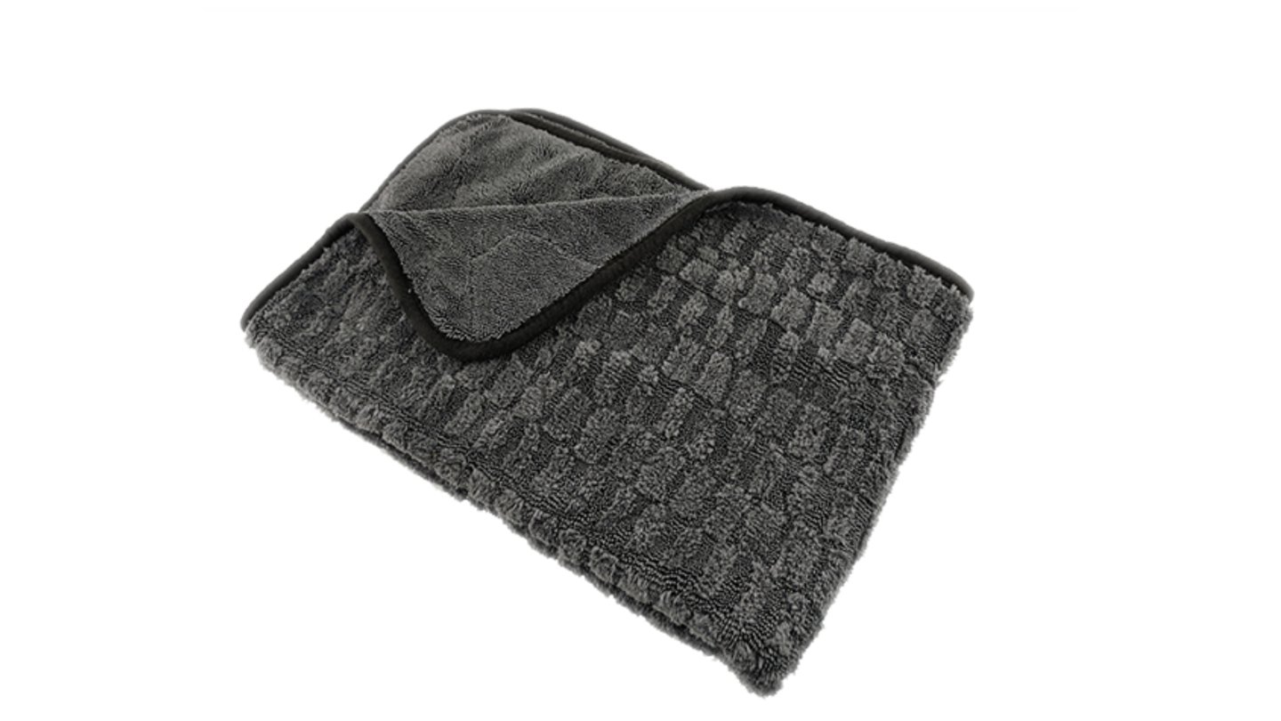 EXTRA SAVÝ SUŠÍCÍ RUČNÍK - ZERDA CHECKER DRYING TOWEL GRAY950 gsm