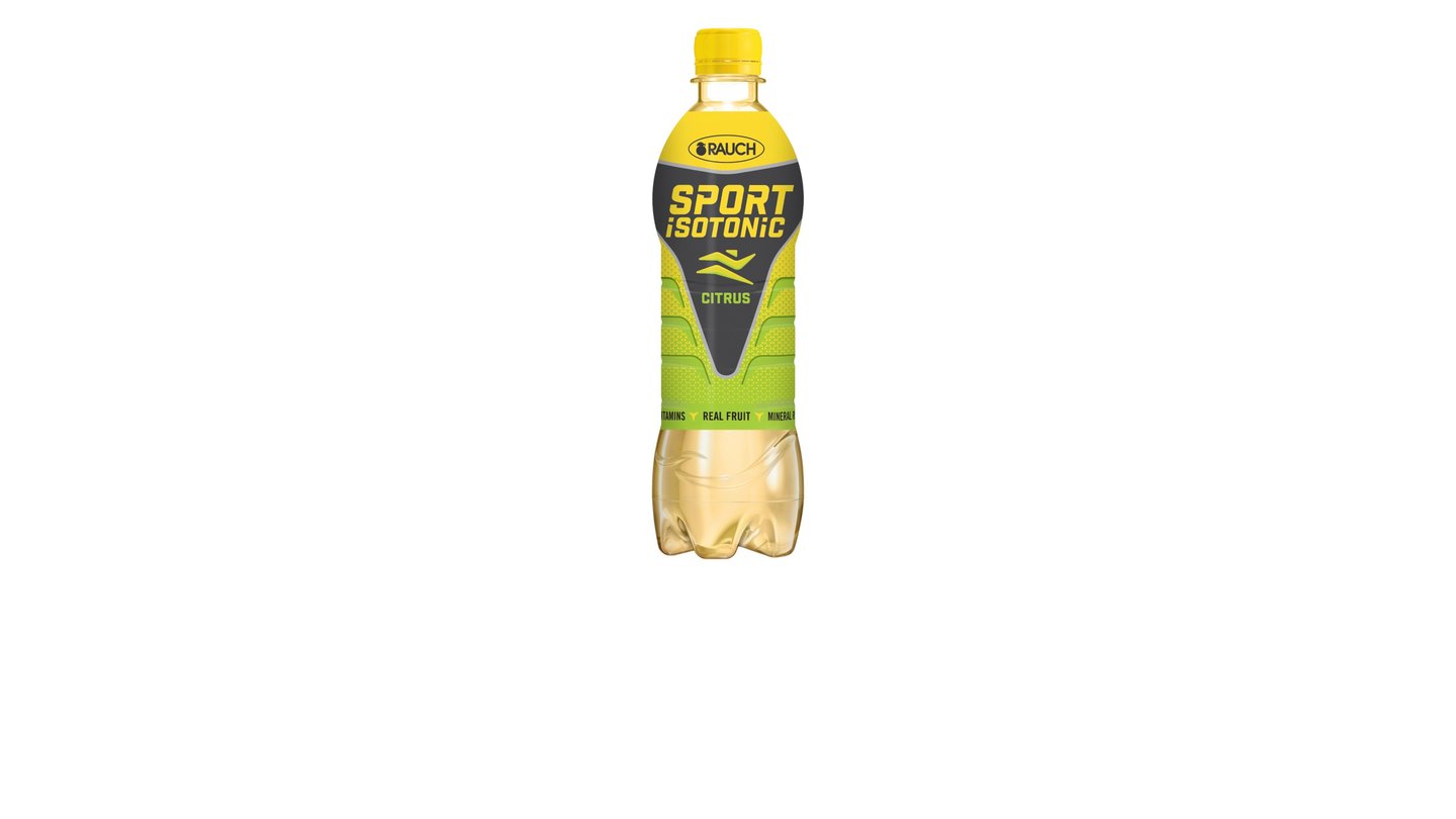 Sport isotonic citrus